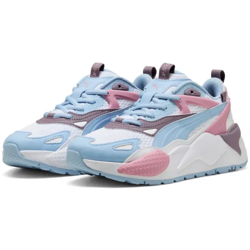 Puma White Rs-X Efekt Kids Jr Sneakers 1