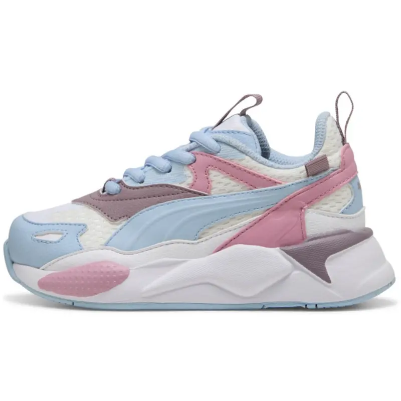 Puma White Rs-X Efekt Kids Ps Sneakers 3