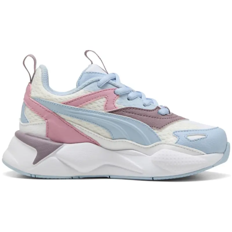 Puma White Rs-X Efekt Kids Ps Sneakers 4