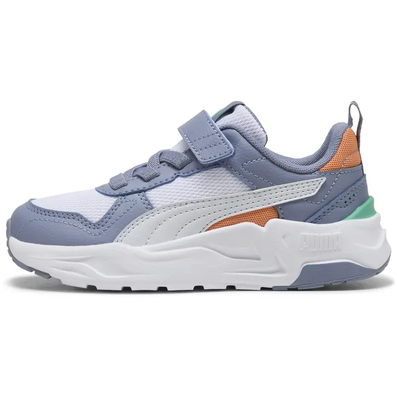 Puma White-Silver Mist-Gray Sky Trinity 2 Lt Ac+ Ps 2