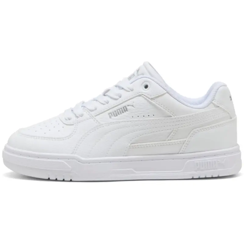 Puma White-Silver Puma Caven Iii Jr 1