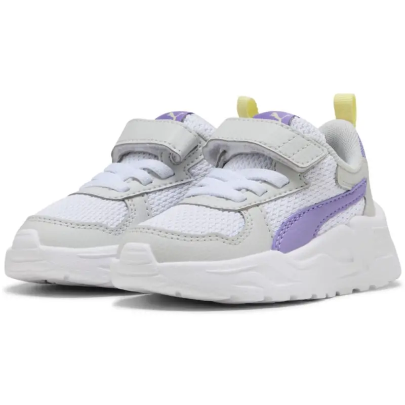 Puma White Trinity Lite Ac+ Inf Sneakers 1