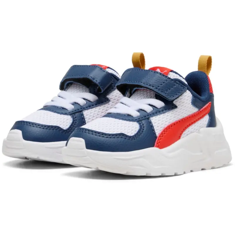 Puma White Trinity Lite Ac+ Inf Sneakers 1