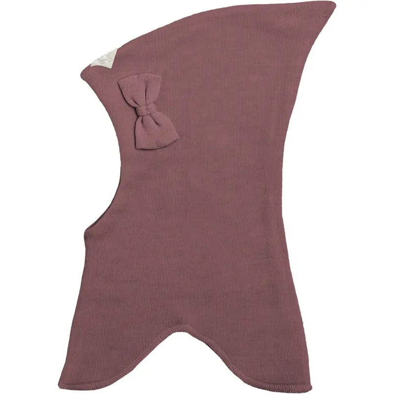 Racing Kids Dusty Heather Nisse Balaclava Med Bow 1