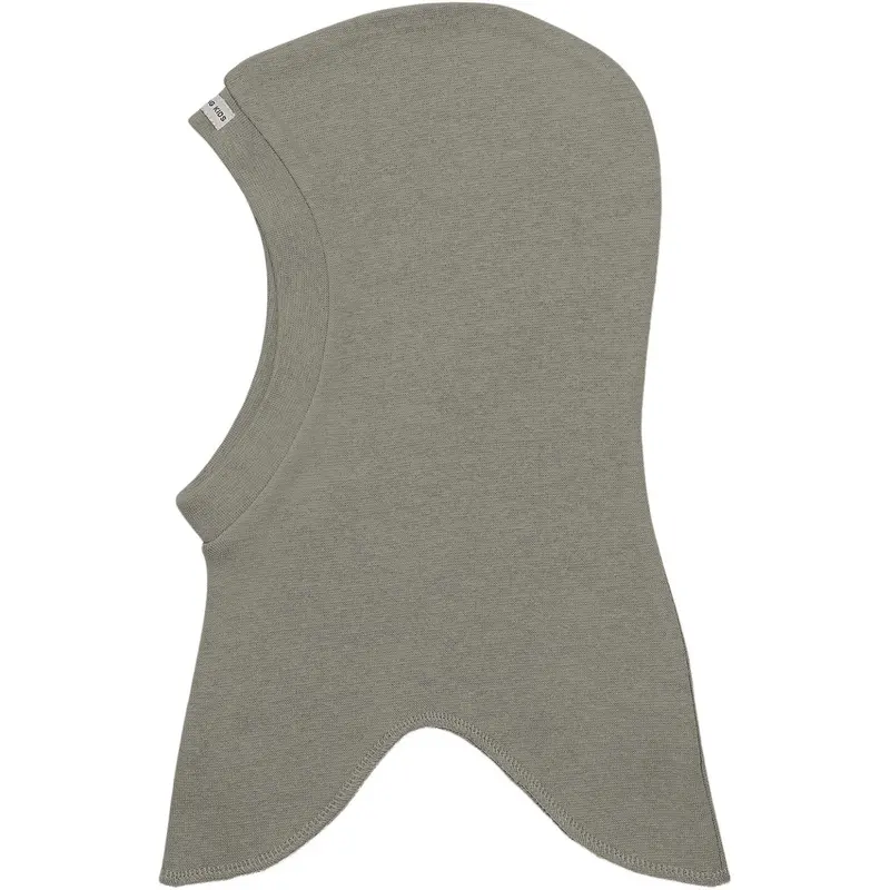Racing Kids Enkeltlags Balaclava Dusty Green 1