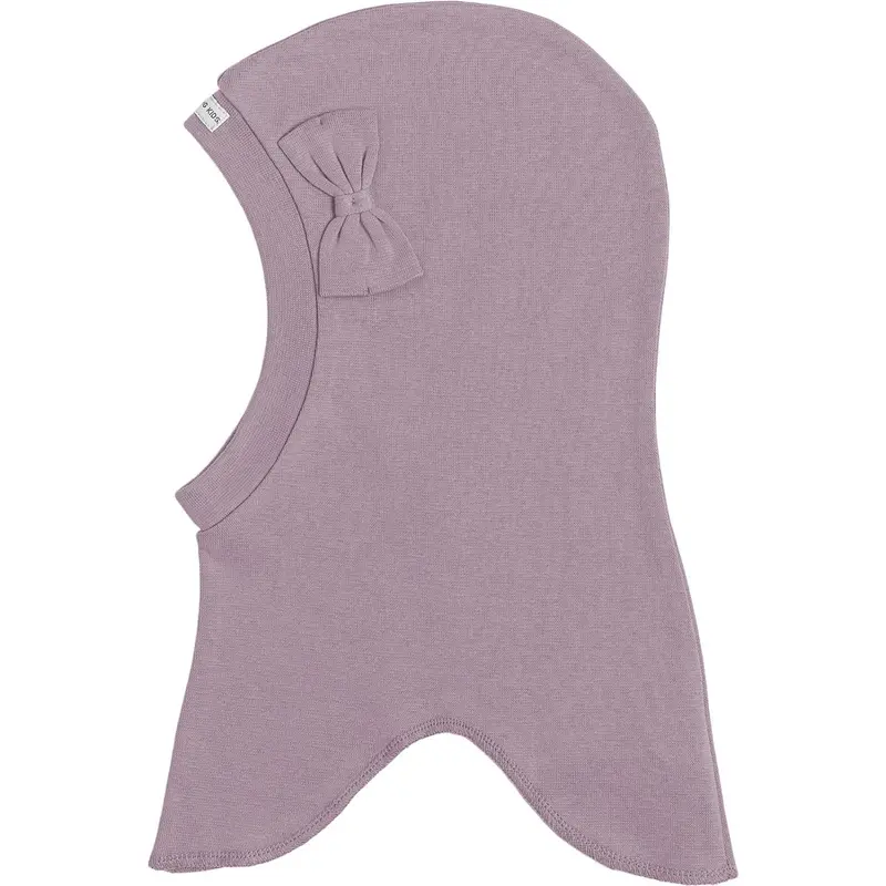 Racing Kids Enkeltlags Balaclava M. Bow Purple 1