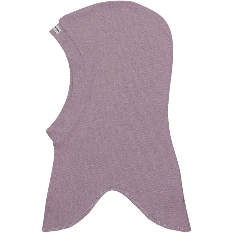Racing Kids Enkeltlags Balaclava Purple 1