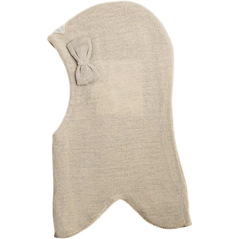 Racing Kids Havre Rund Balaclava Trelags With Bow 1