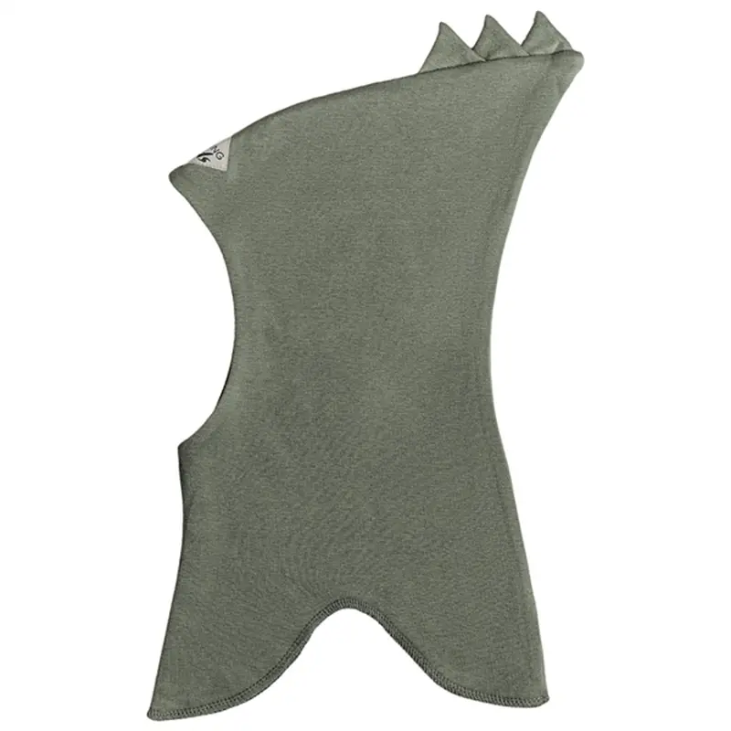 Racing Kids Nisse Balaclava Dino 2-Layer Dark Seagrass 1