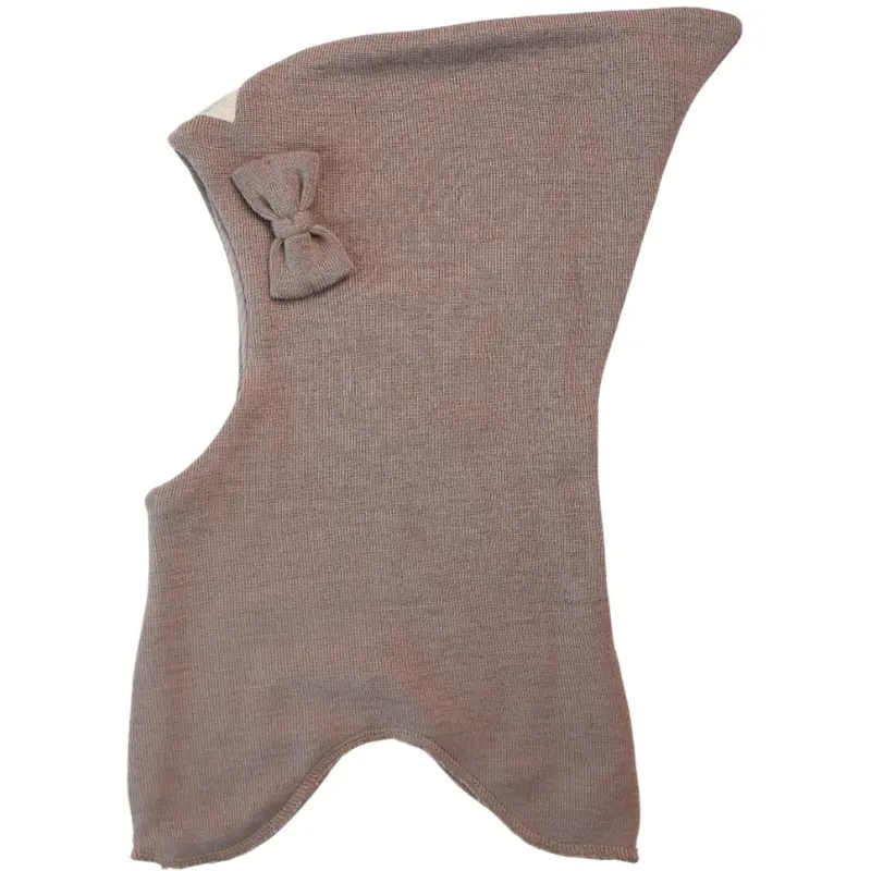 Racing Kids Rose Mushroom Nisse Balaclava Med Bow 1