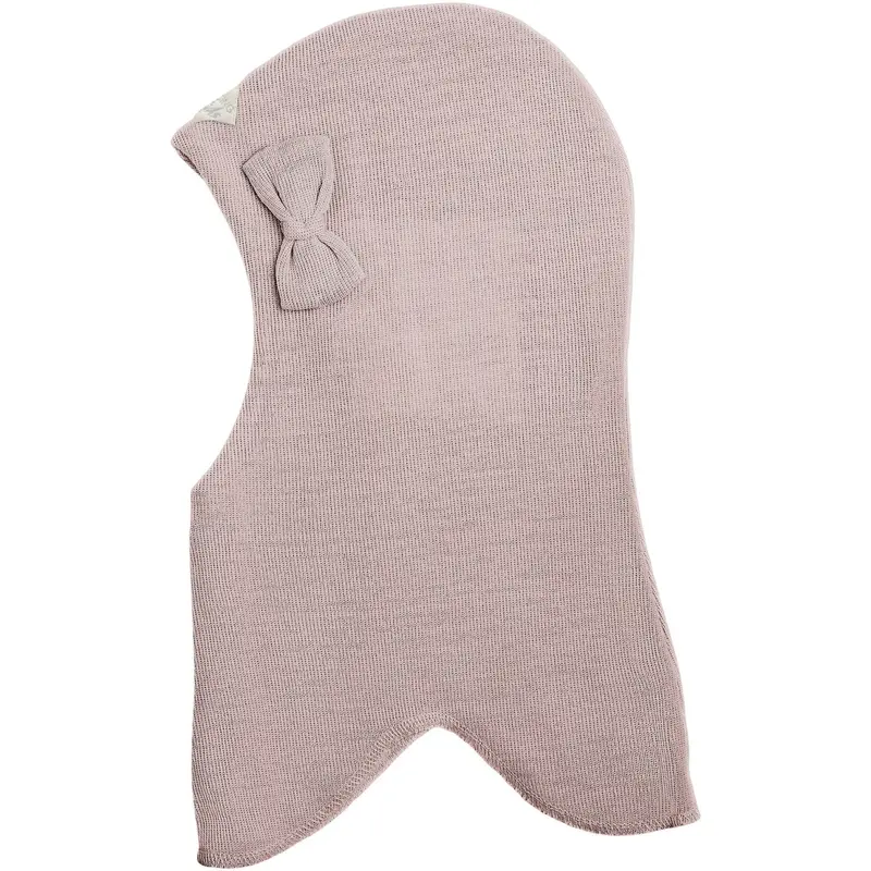 Racing Kids Rose Mushroom Rund Balaclava Med Bow 1