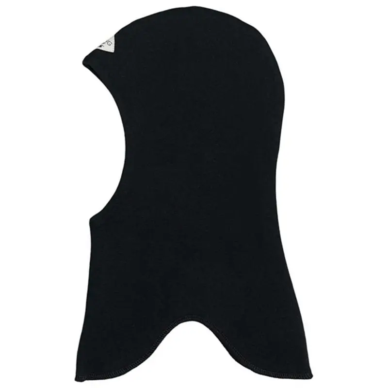 Racing Kids Round Balaclava 2-Layer Black 1
