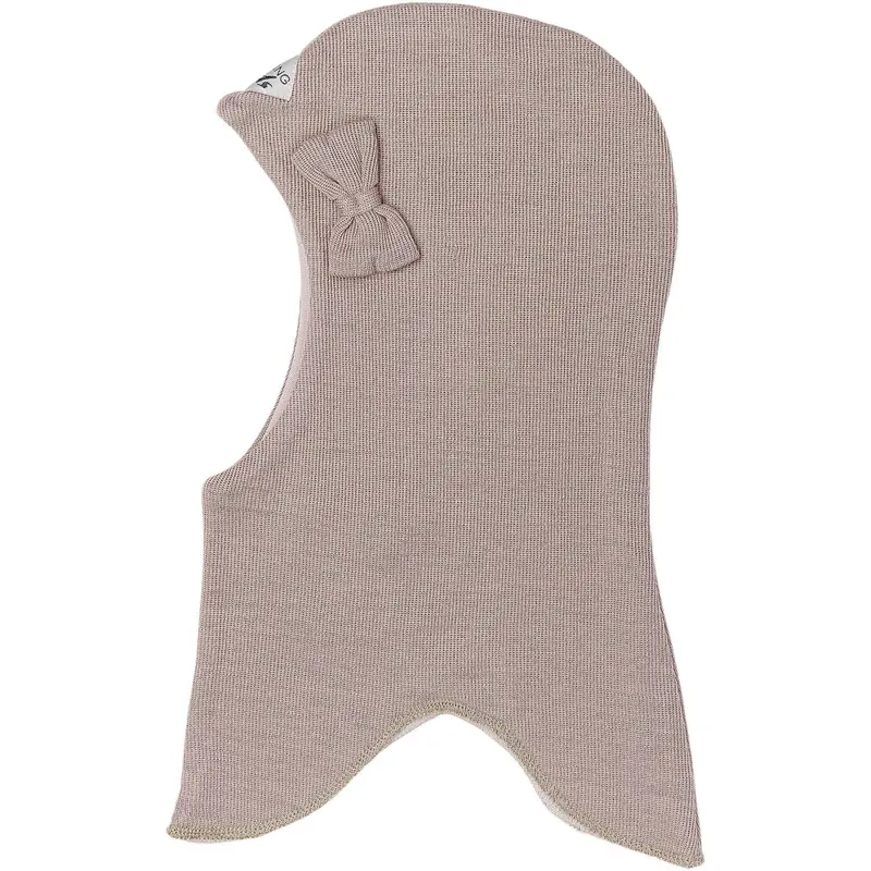 Racing Kids Rund Balaclava With Bow Stone 1