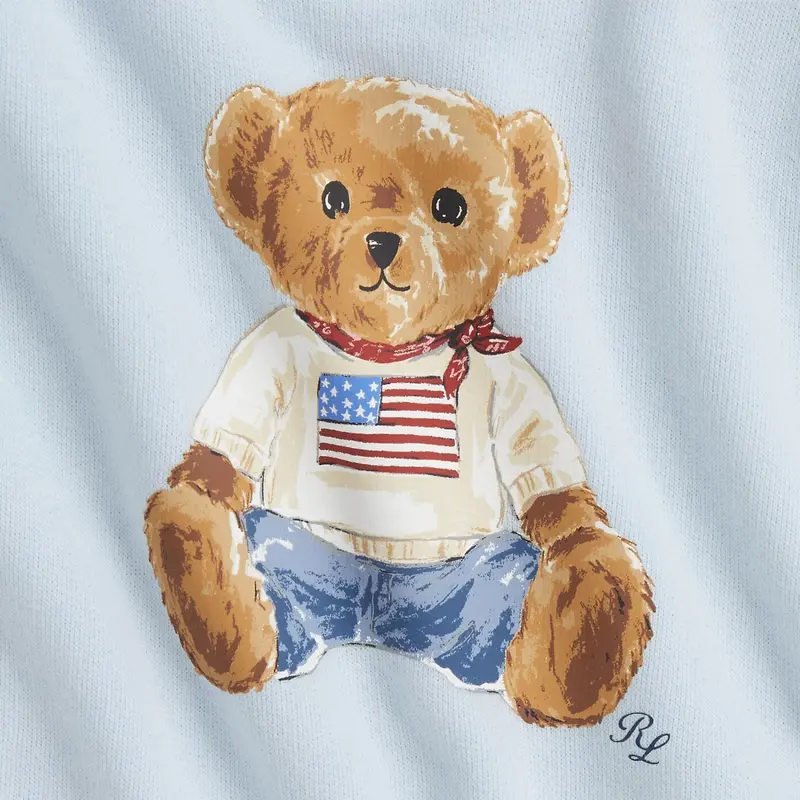 Ralph Lauren Baby Beryl Blue Pant Set 2