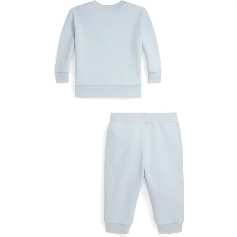 Ralph Lauren Baby Beryl Blue Pant Set 3