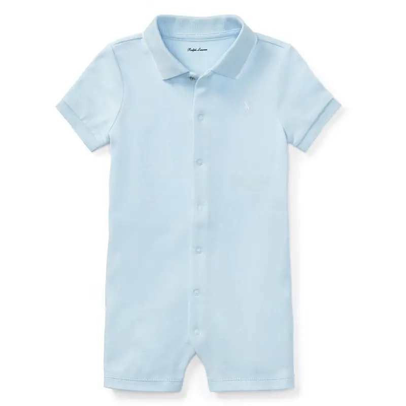 Ralph Lauren Baby Beryl Blue Shortall 1