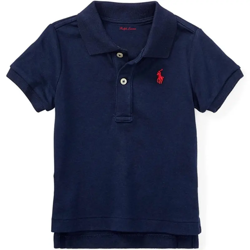 Ralph Lauren Baby Boy Polo T-Shirt French Navy 1