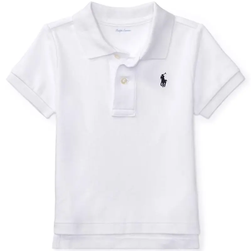 Ralph Lauren Baby Boy Polo T-Shirt White 1