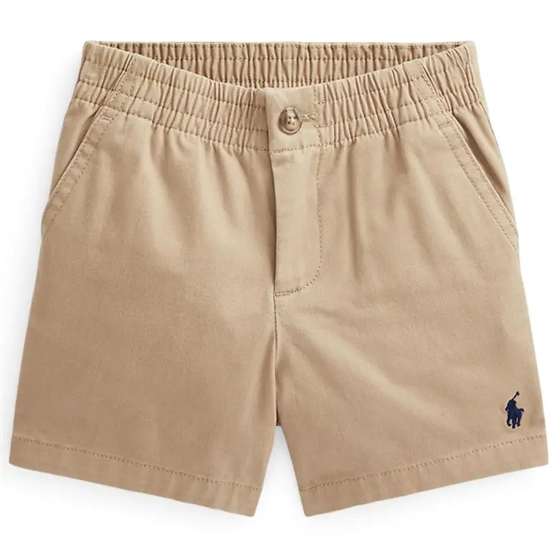 Ralph Lauren Baby Boy Prepster Twill Shorts Khaki 1