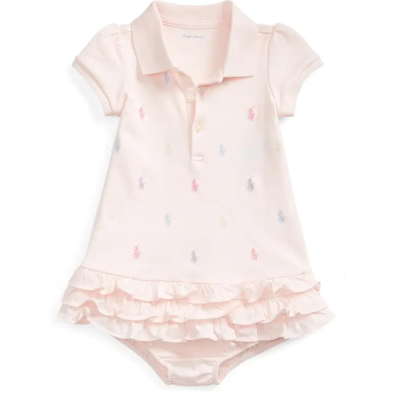 Ralph Lauren Baby Delicate Pink Day Dress 1
