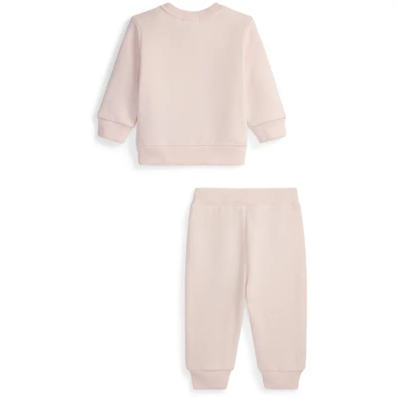 Ralph Lauren Baby Delicate Pink Pant Set 2