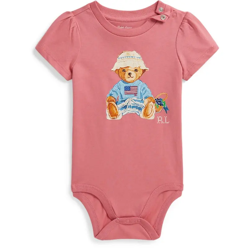 Ralph Lauren Baby Desert Rose Bodysuit 1