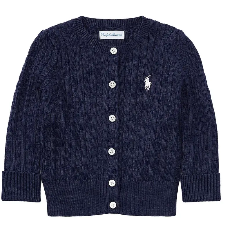 Ralph Lauren Baby Hunter Navy Cardigan 1