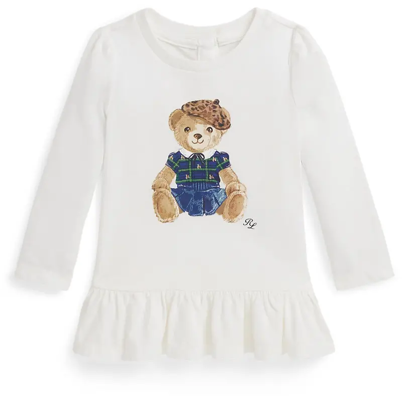 Ralph Lauren Baby Nevis Baby Girl T-Shirt 1