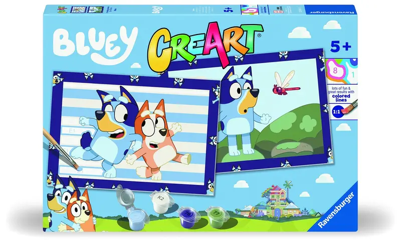 Ravensburger Creart Bluey 1