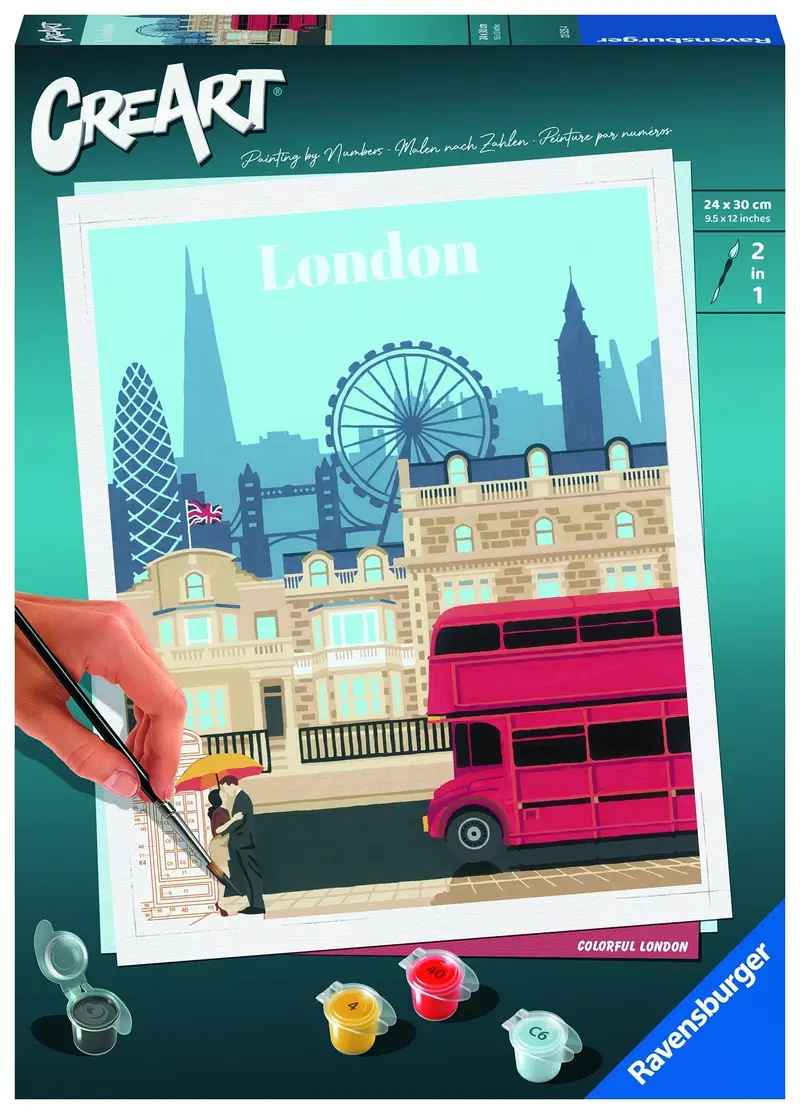 Ravensburger Creart London Ad 1