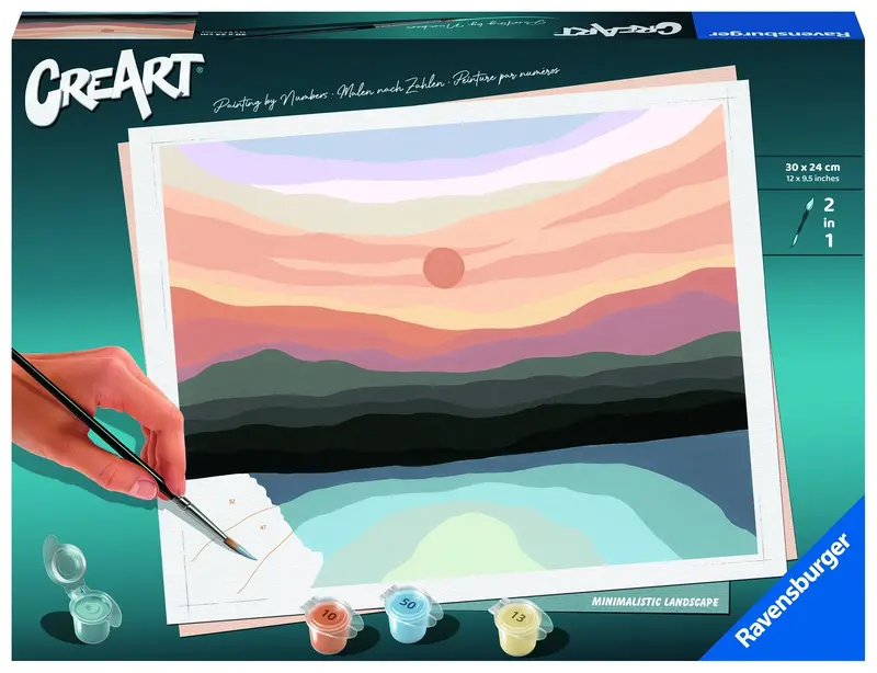 Ravensburger Creart Minimalistic Landscape Ad 1