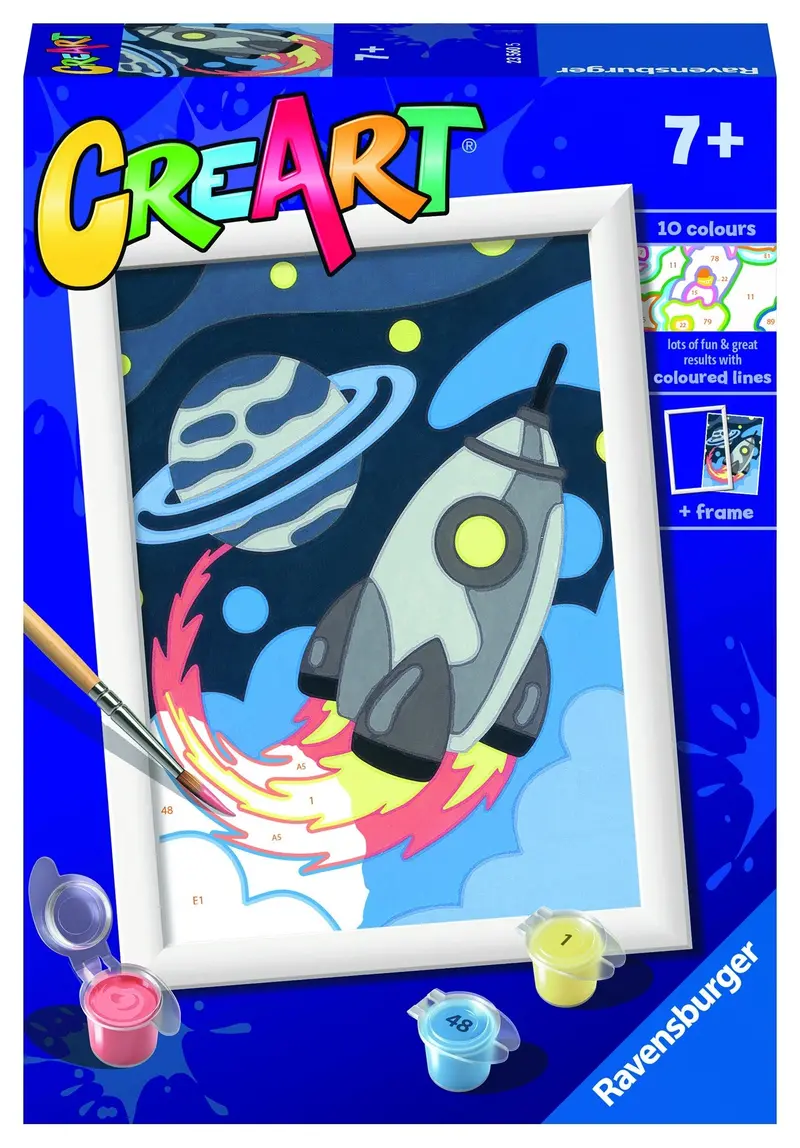 Ravensburger Creart Space Explorer 1