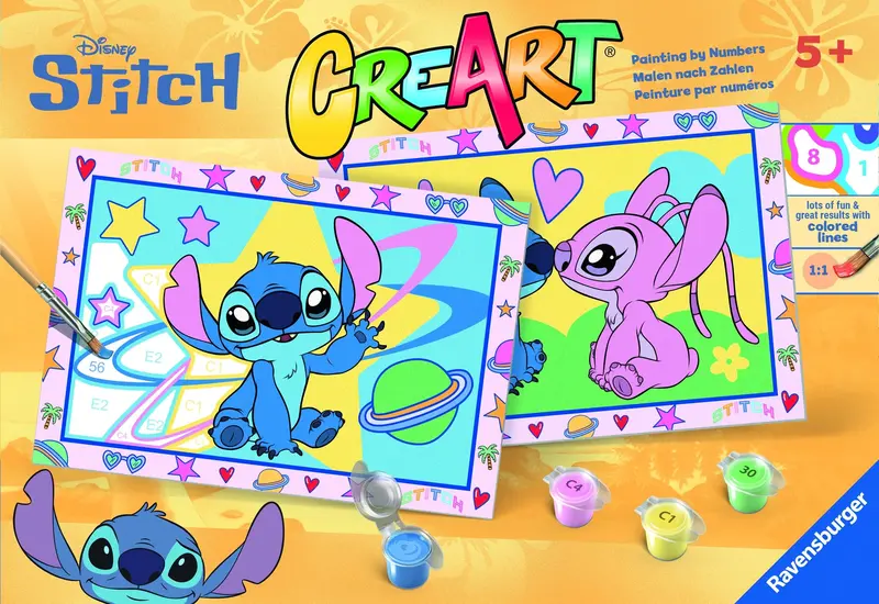Ravensburger Creart Stitch & Angel 1
