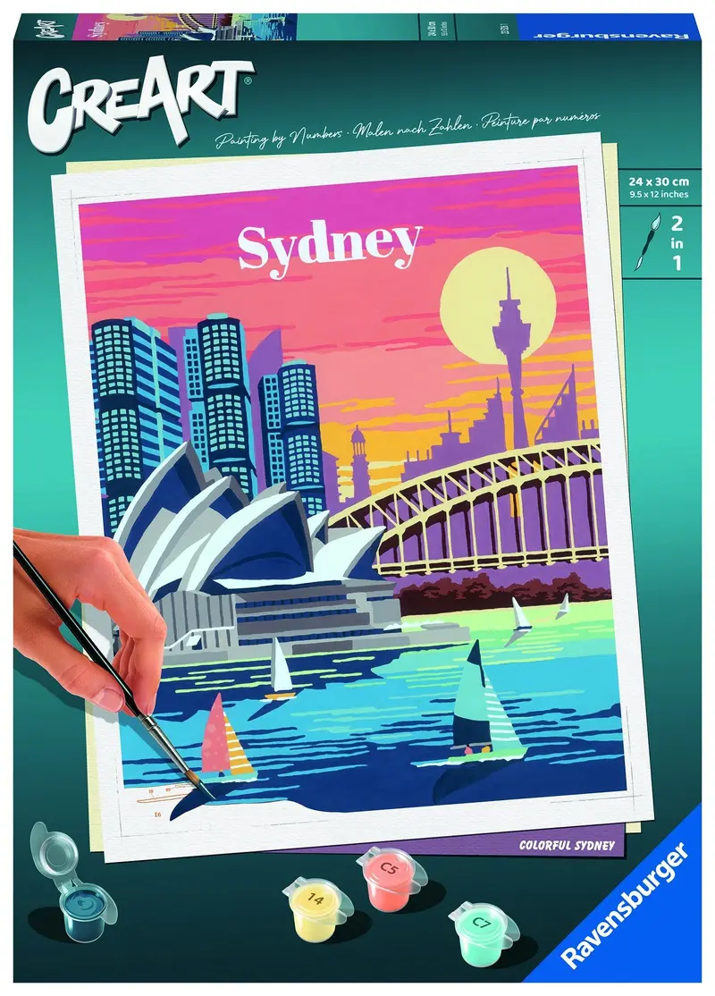 Ravensburger Creart Sydney Ad 1