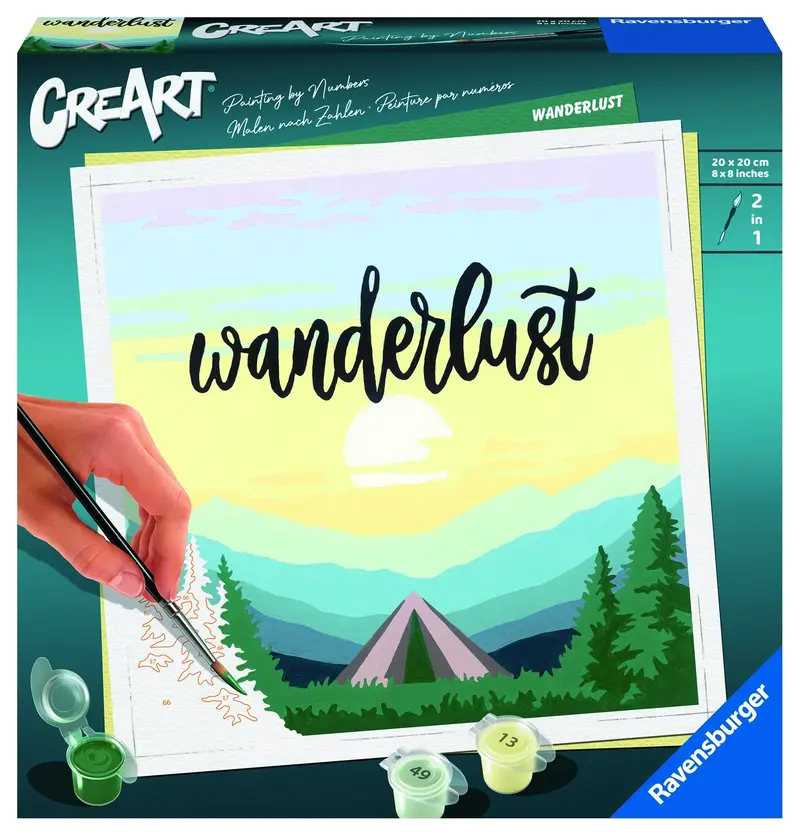 Ravensburger Creart Wanderlust Ad 1