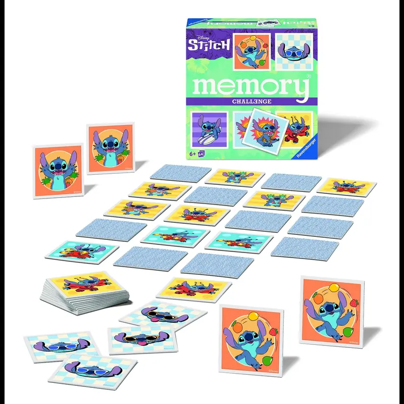 Ravensburger Disney Stitch Challenge Memory® - Memory Game 1
