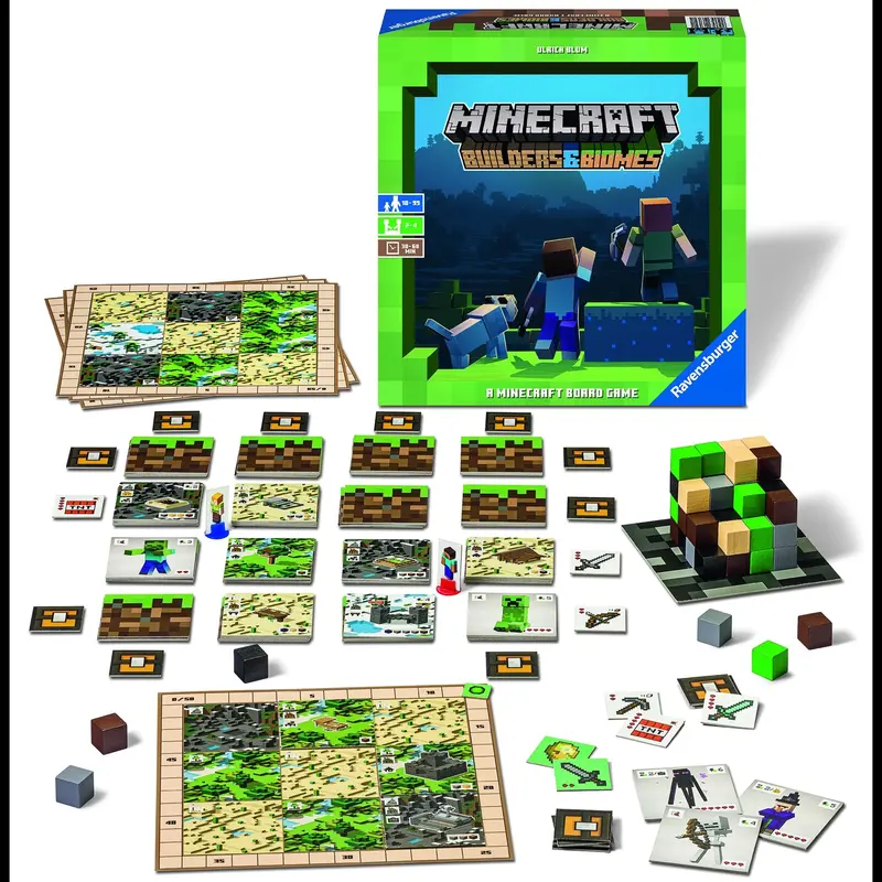 Ravensburger Minecraft Board Game Sv/Da/No/Fi 1
