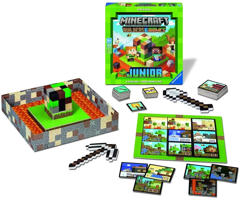 Ravensburger Minecraft Junior Sv/No/Da/Fi 1