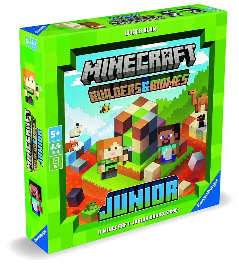 Ravensburger Minecraft Junior Sv/No/Da/Fi 2
