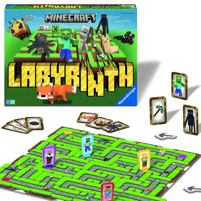 Ravensburger Minecraft Labyrinth Sv/No/Fi/Da 1