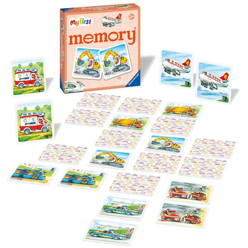 Ravensburger My First Memory® Vehicles 1