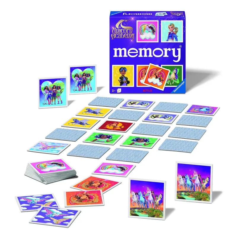 Ravensburger Unicorn Academy Memory® - Memory Game 1