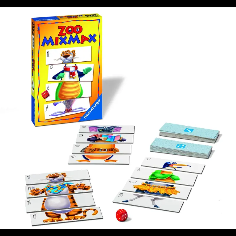 Ravensburger Zoo Mix Max 1