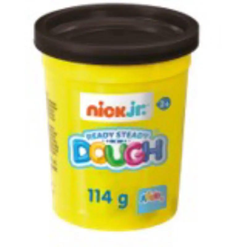 Ready Steady Dough Single Dough Pot Black 1