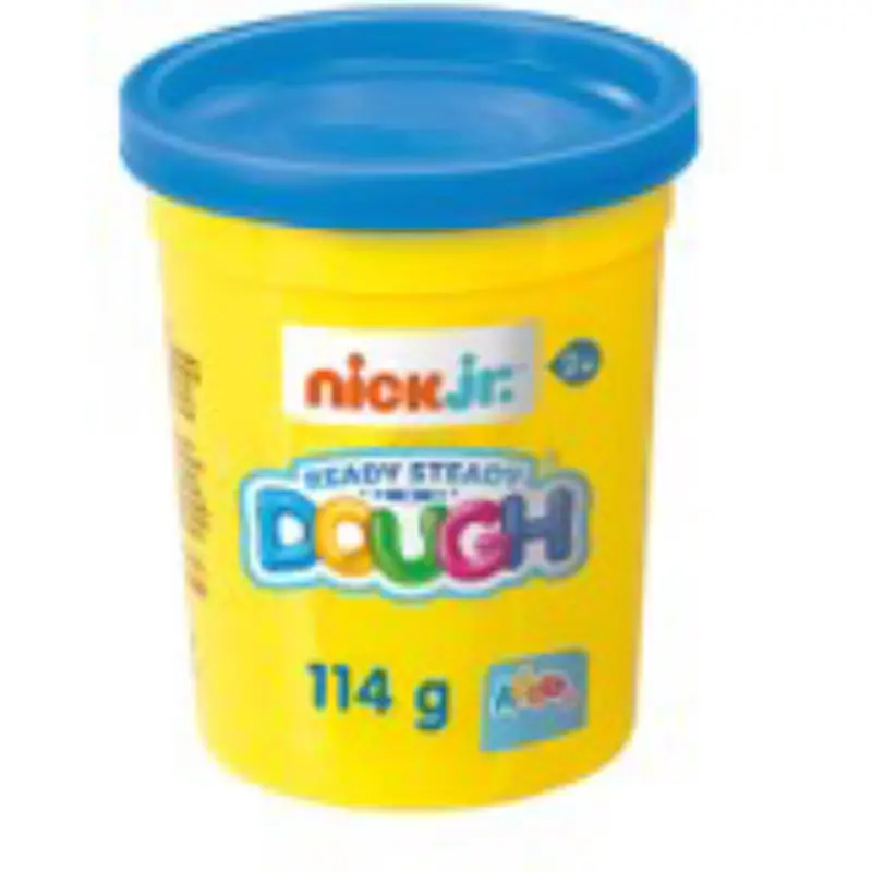 Ready Steady Dough Single Dough Pot Blue 1