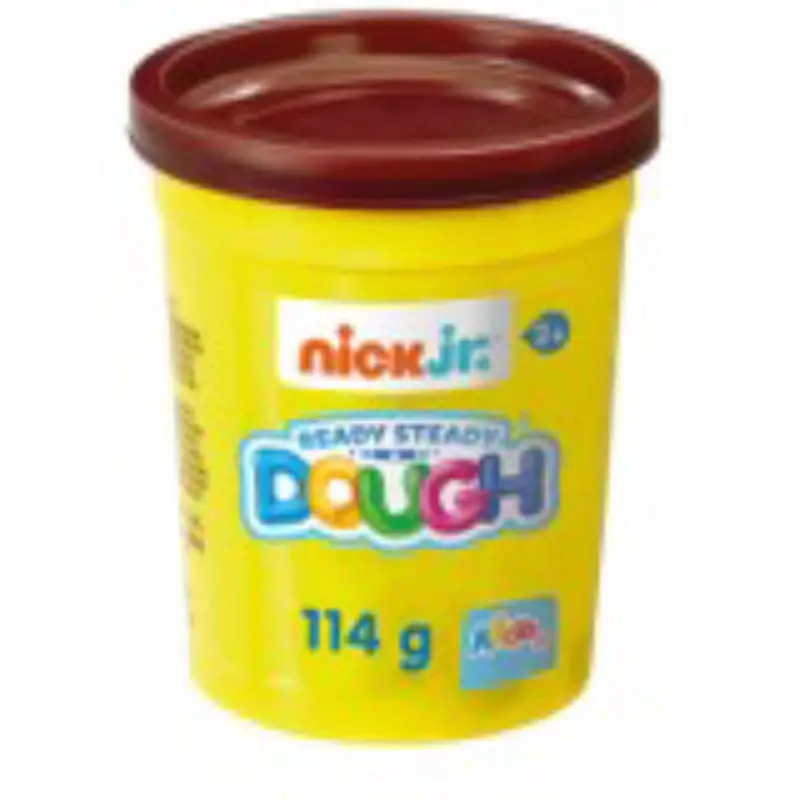 Ready Steady Dough Single Dough Pot Brown 1