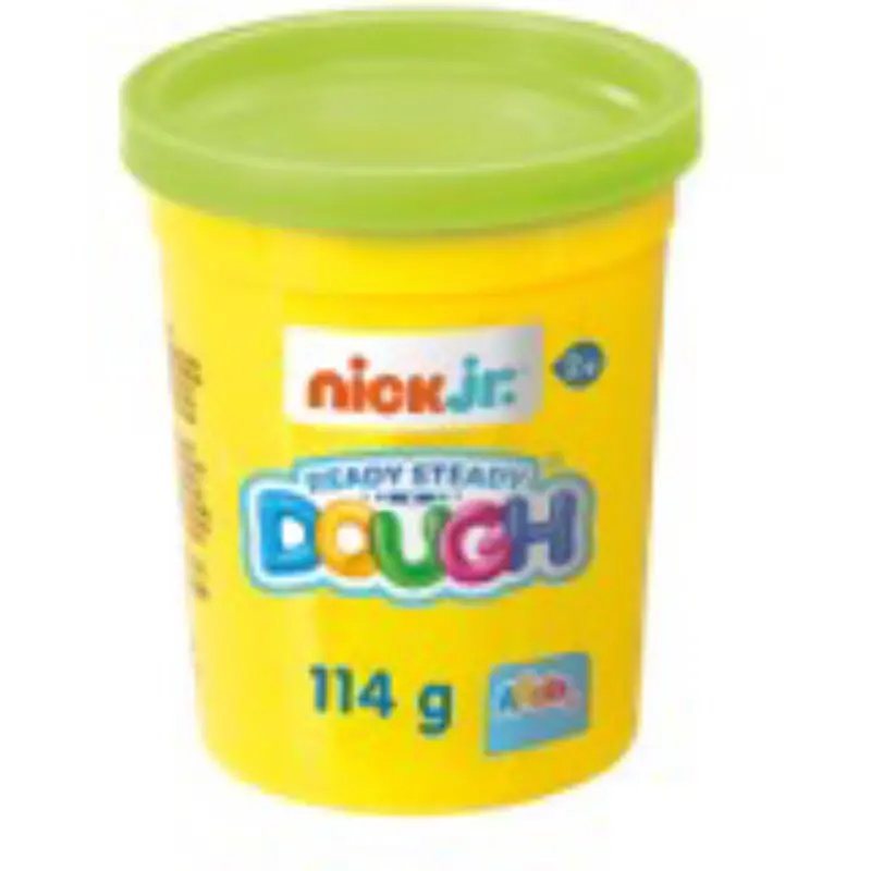 Ready Steady Dough Single Dough Pot Green 1
