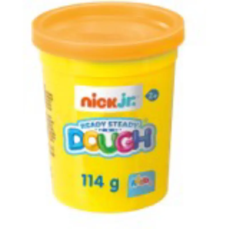Ready Steady Dough Single Dough Pot Orange 1