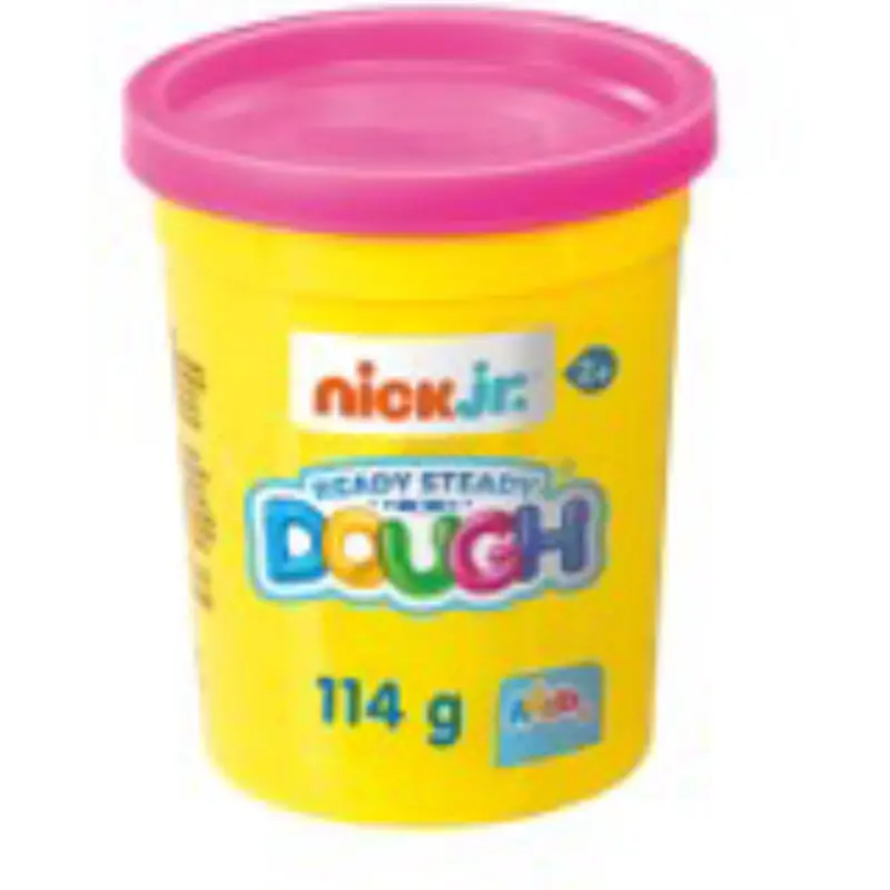Ready Steady Dough Single Dough Pot Pink 1