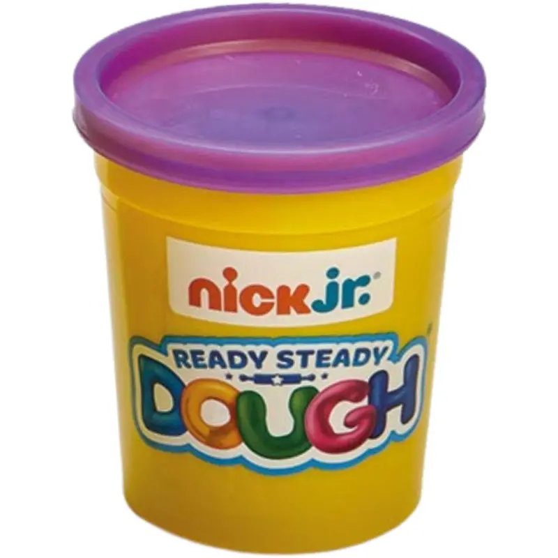 Ready Steady Dough Single Dough Pot Purple 1